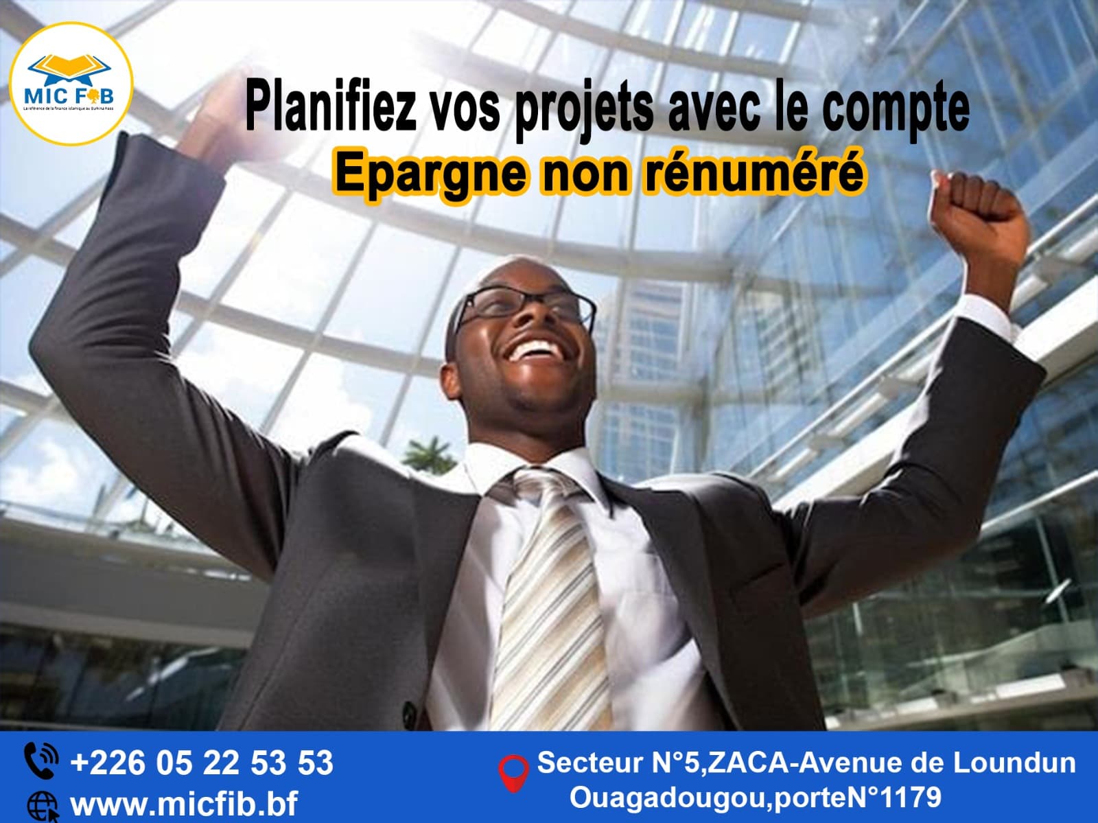 Affiche Epargne non rénuméré