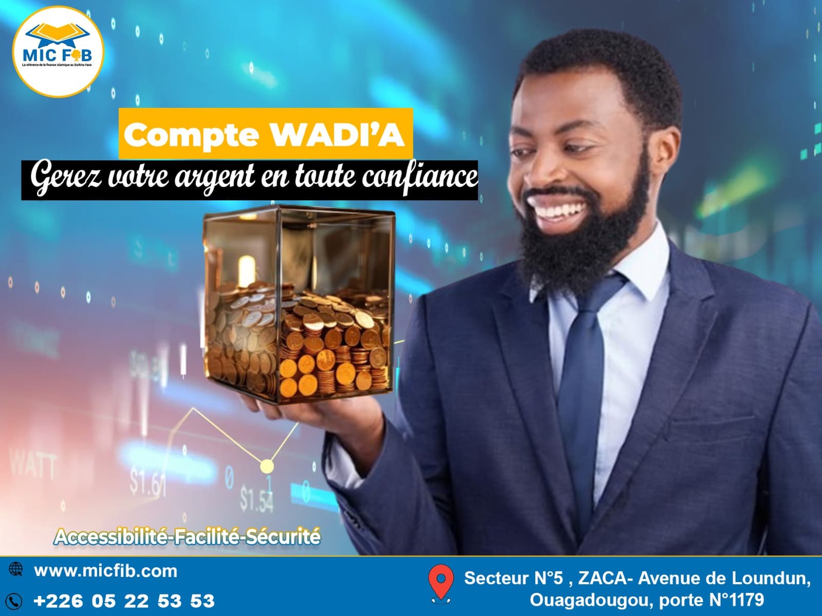 Compte Wadia